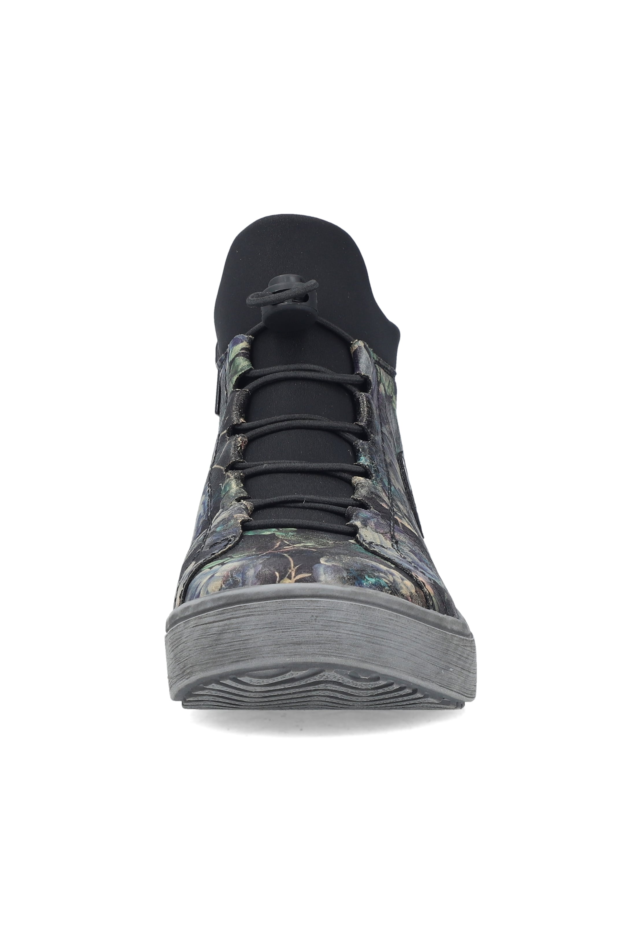 Bottines à lacets ' L2550 ' Rieker en mélange de couleurs