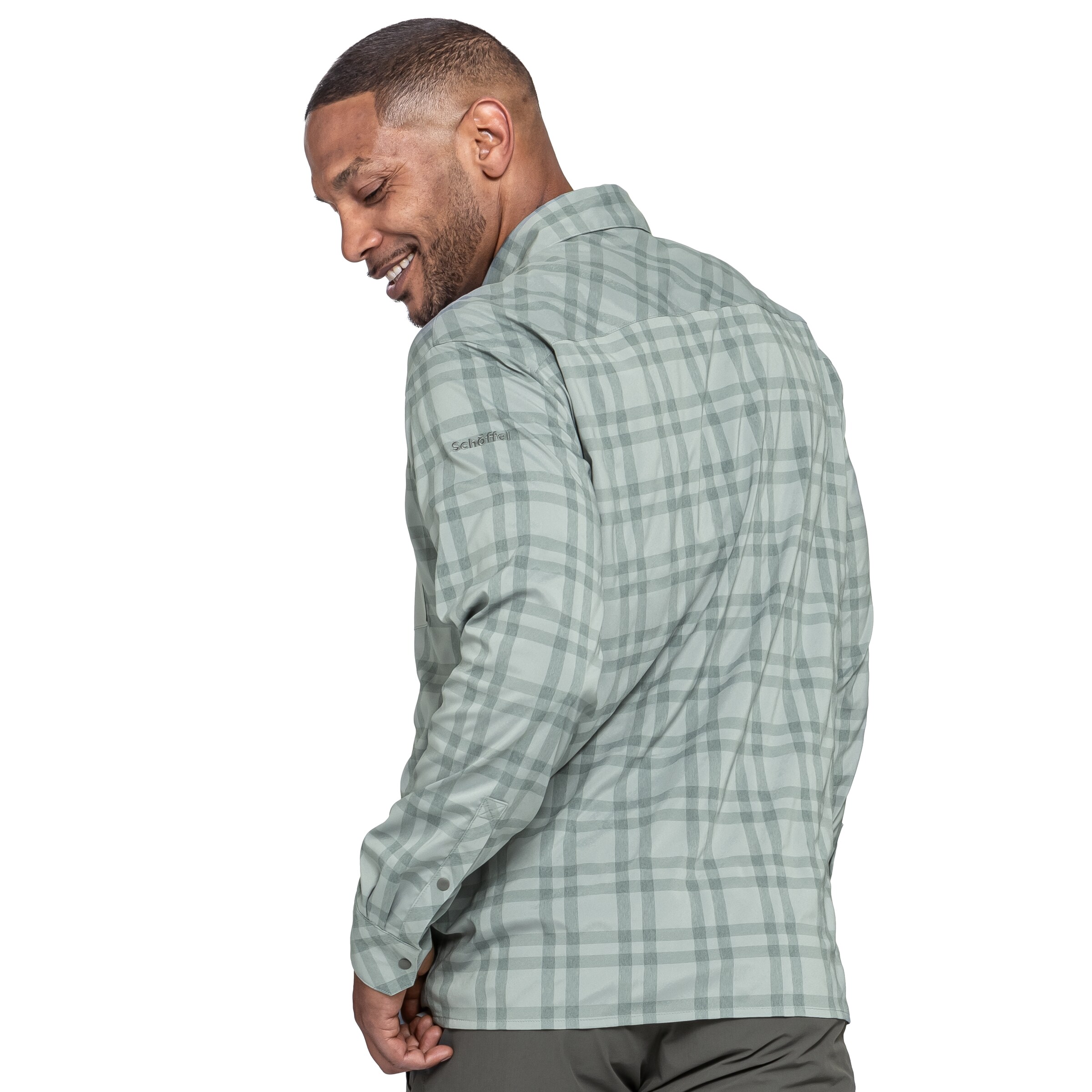 Schöffel Regular Fit Funktionshemd 'Dynkur' in Grün
