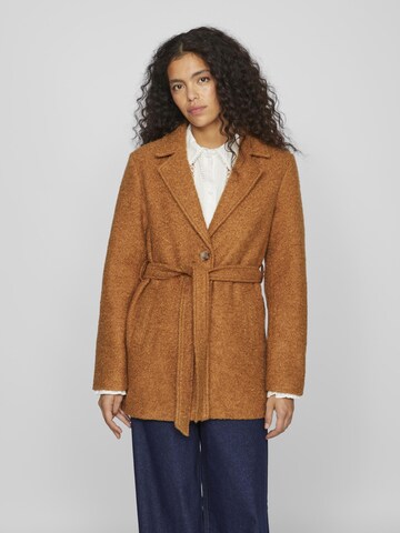 VILA Between-Season Jacket 'VITJEKKI' in Brown: front