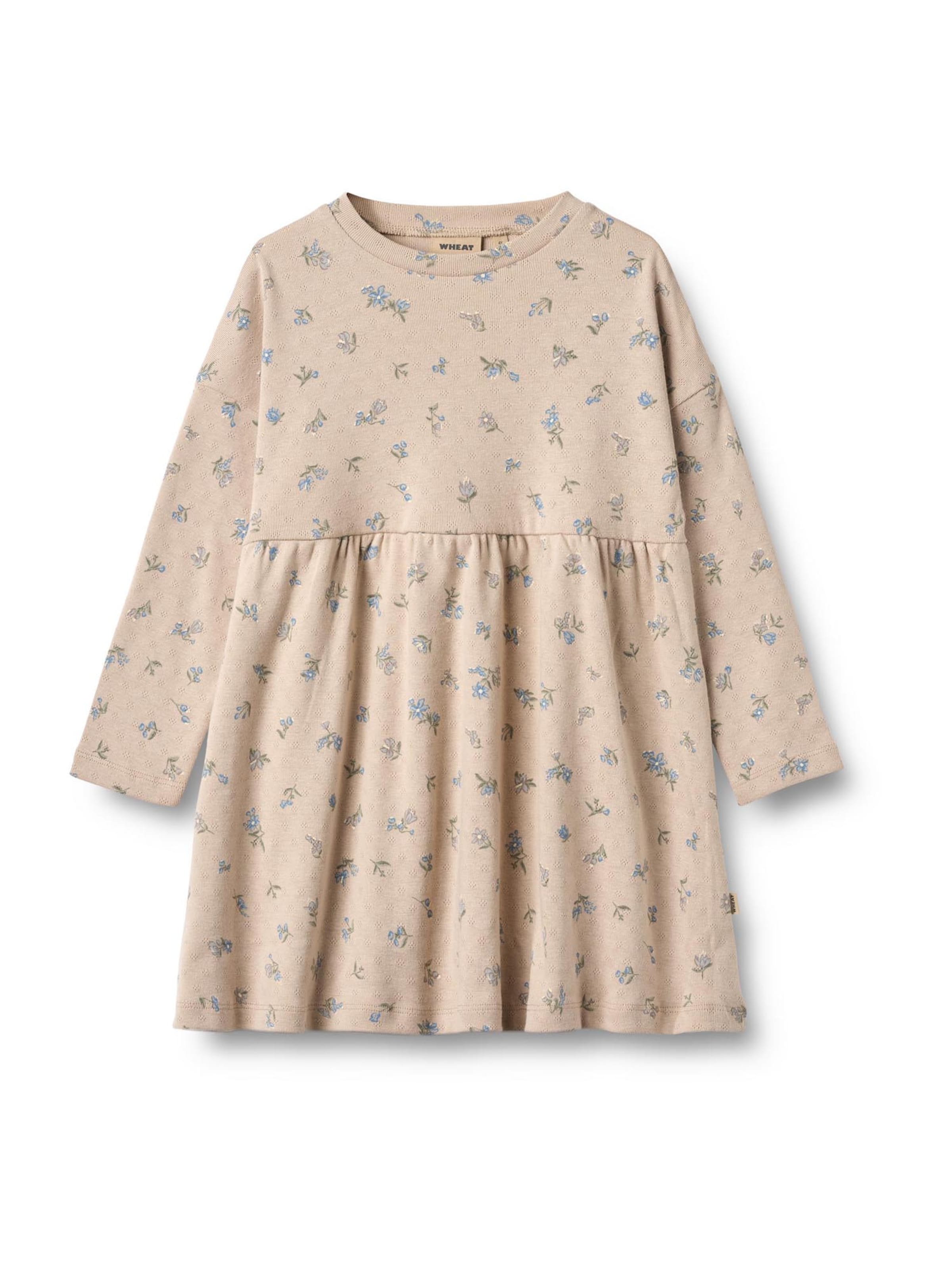 Rochie 'Emmy' de la WHEAT pe bej: față