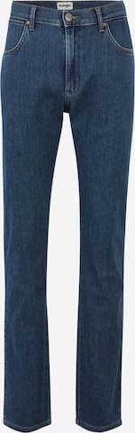 WRANGLER Regular Jeans 'RIVER COLDWATER' in Blauw: voorkant