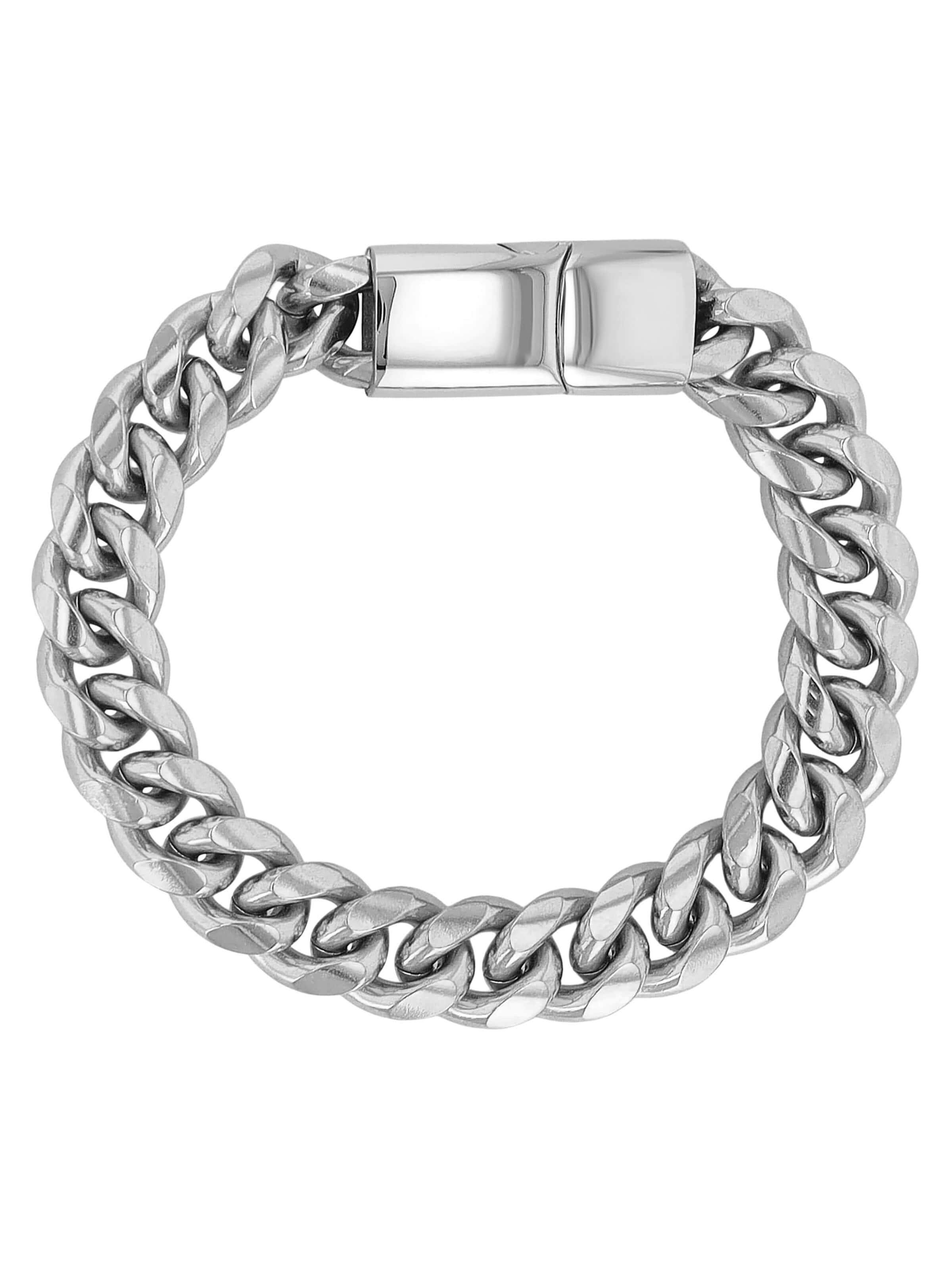 Akzent Bracelet 'Ole' in Silver: front