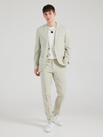 JACK & JONES Slimfit Spodnie w kant 'JPRFranco' w kolorze zielony