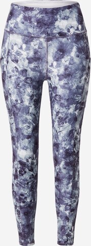 Marika Skinny Sportbroek 'ECLIPSE' in Blauw: voorkant