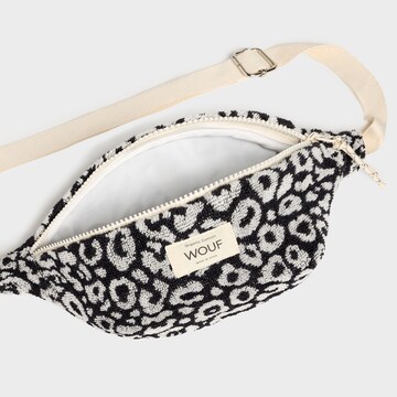 Wouf Fanny Pack 'Terry Towel ' in Black
