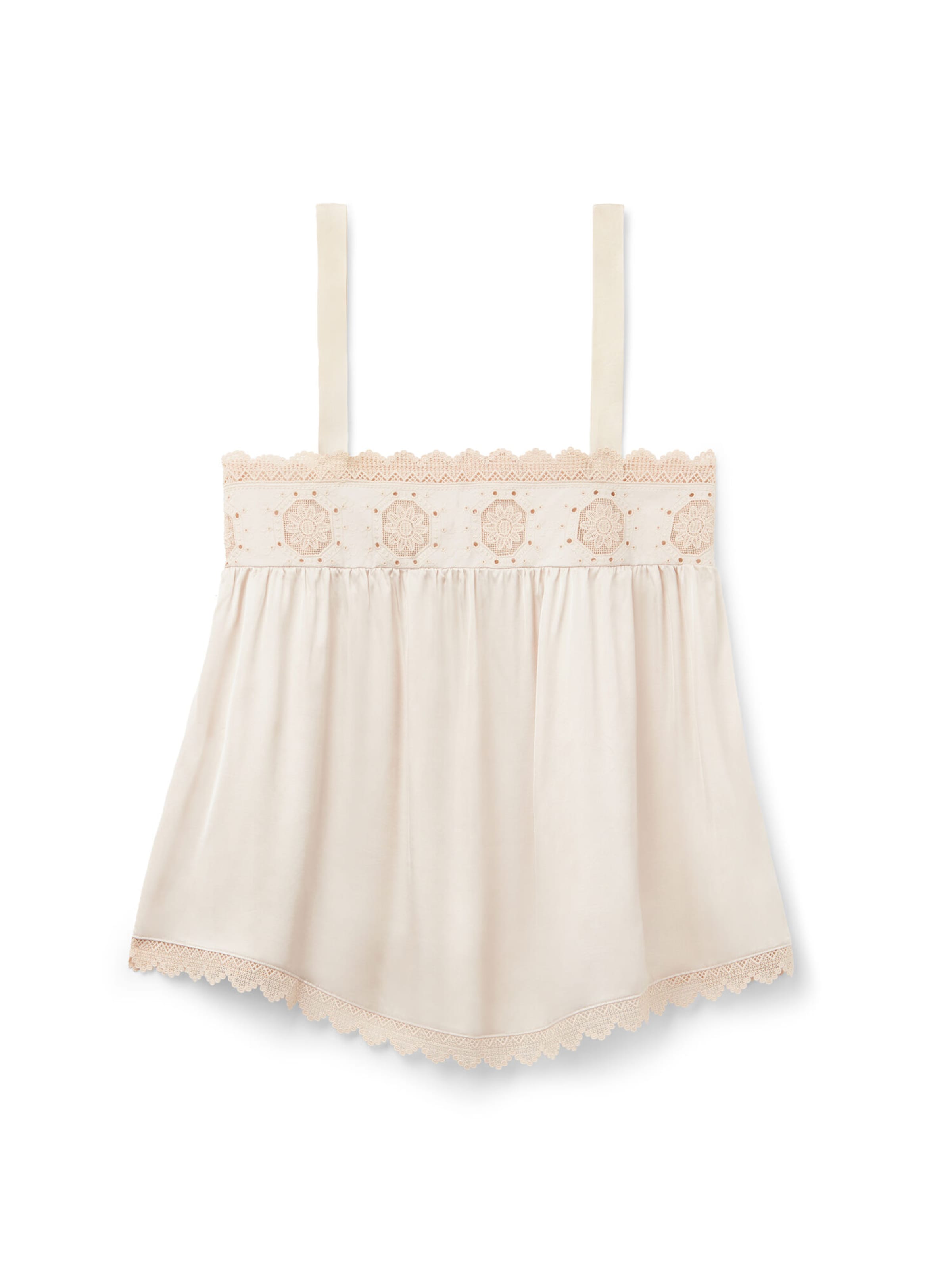 INTIMISSIMI Top 'Midsummer Dream' in Beige: front