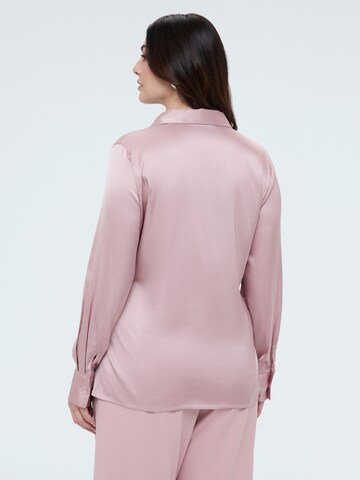 Fiorella Rubino Blouse in Pink