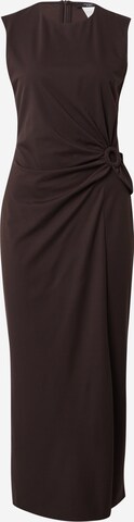 Robe 'LOCUSTA' Weekend Max Mara en marron : devant