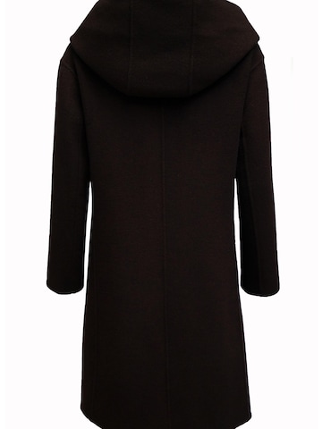 Funk since 1776 Between-Seasons Coat in Brown