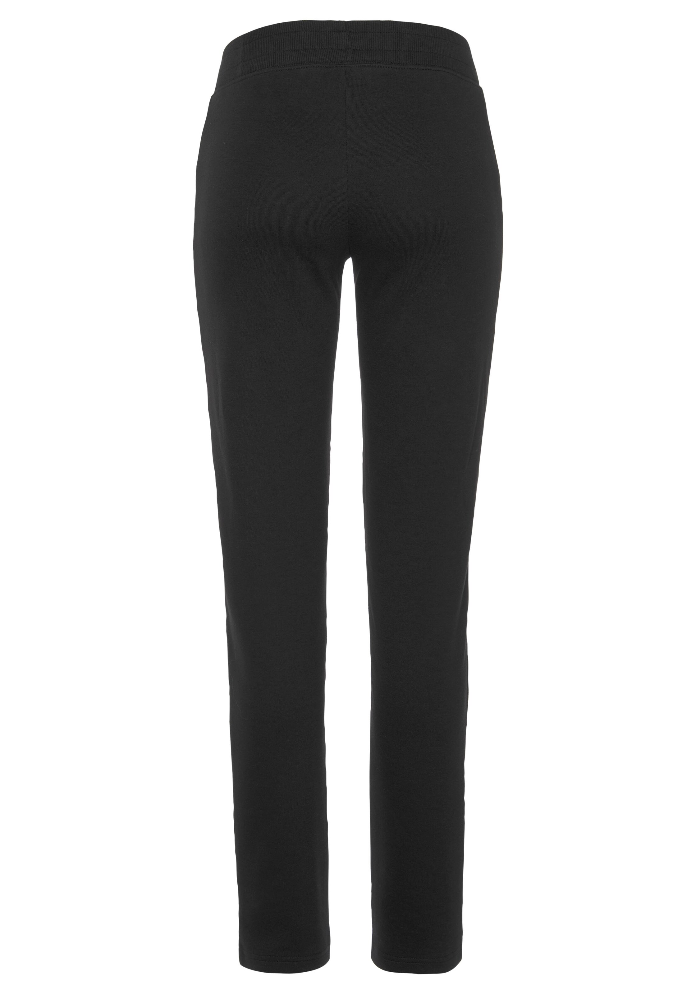 KangaROOS Slimfit Hose in Schwarz