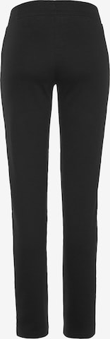 Skinny Pantalon KangaROOS en noir