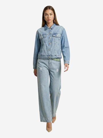 Veste mi-saison 'SLE5GB025303D' I AM en bleu