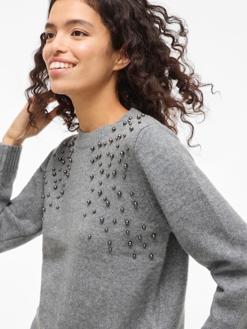 Pull-over 'LANIE' VILA en gris