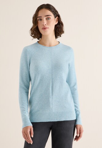 CECIL Sweater in Blue: front