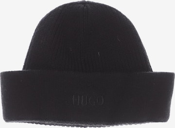 HUGO Red Hut oder Mütze One Size in Schwarz: predná strana