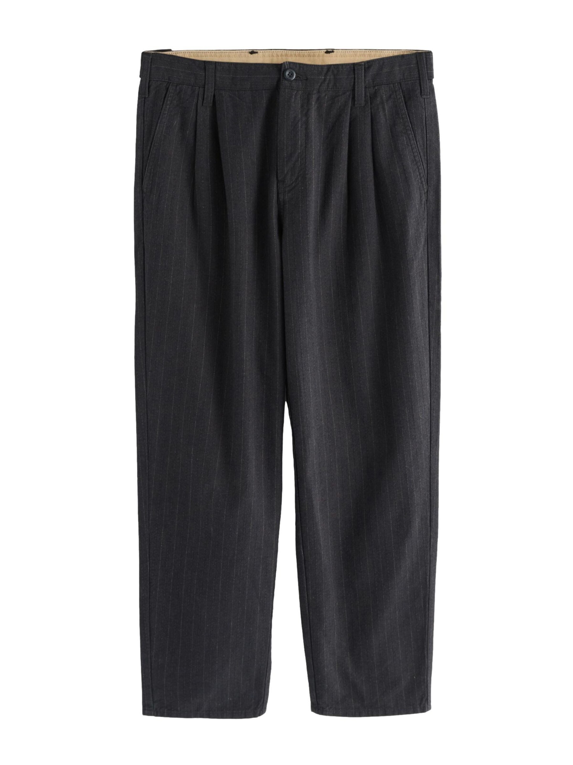 Next Broek 'Heritage' in Zwart: voorkant