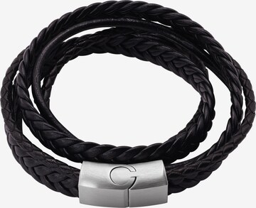 Heideman Bracelet 'Lewis' in Black: front