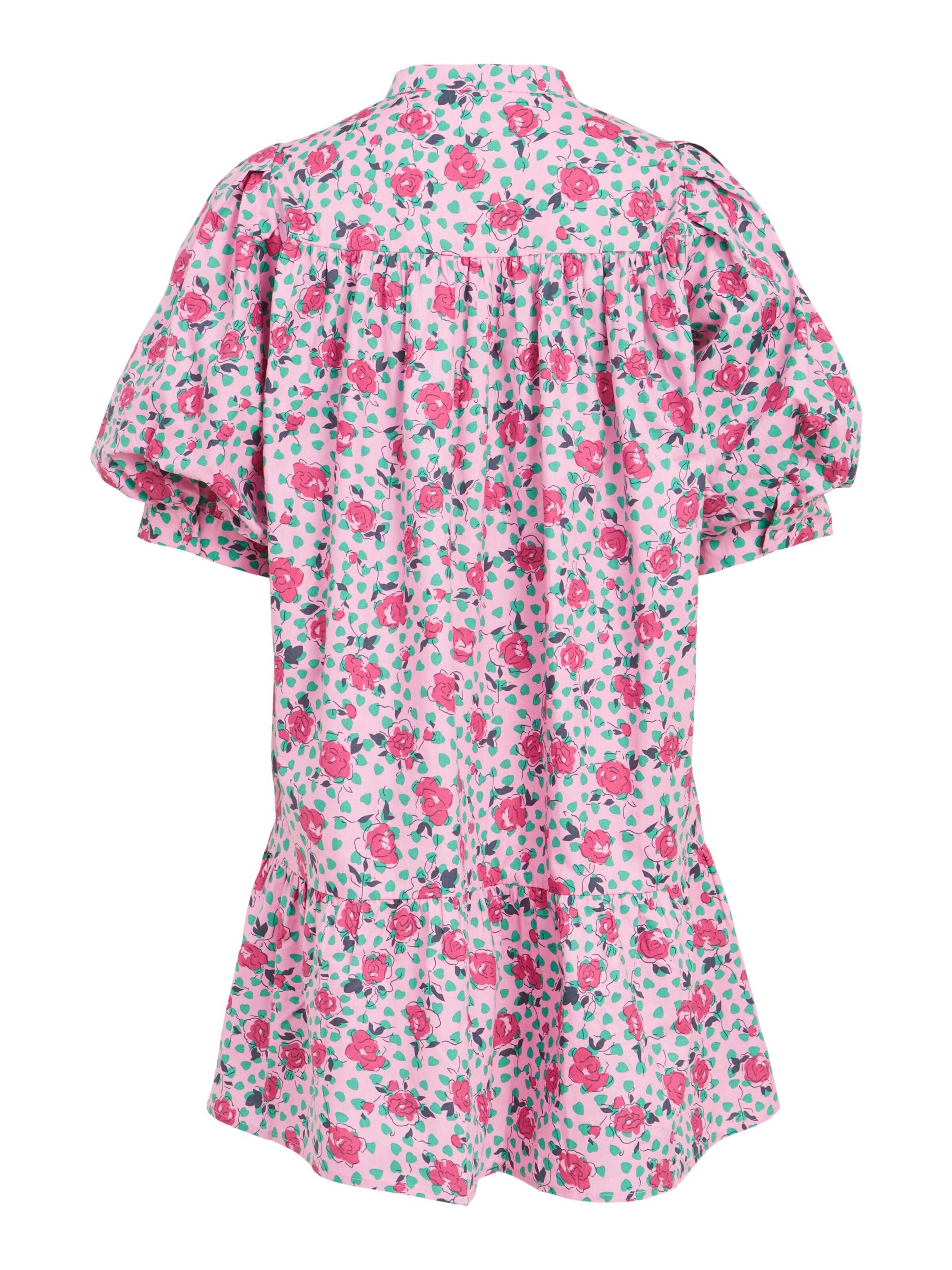 VILA Shirt Dress 'Nuta' in Pink