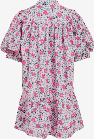 Robe-chemise 'Nuta' VILA en rose