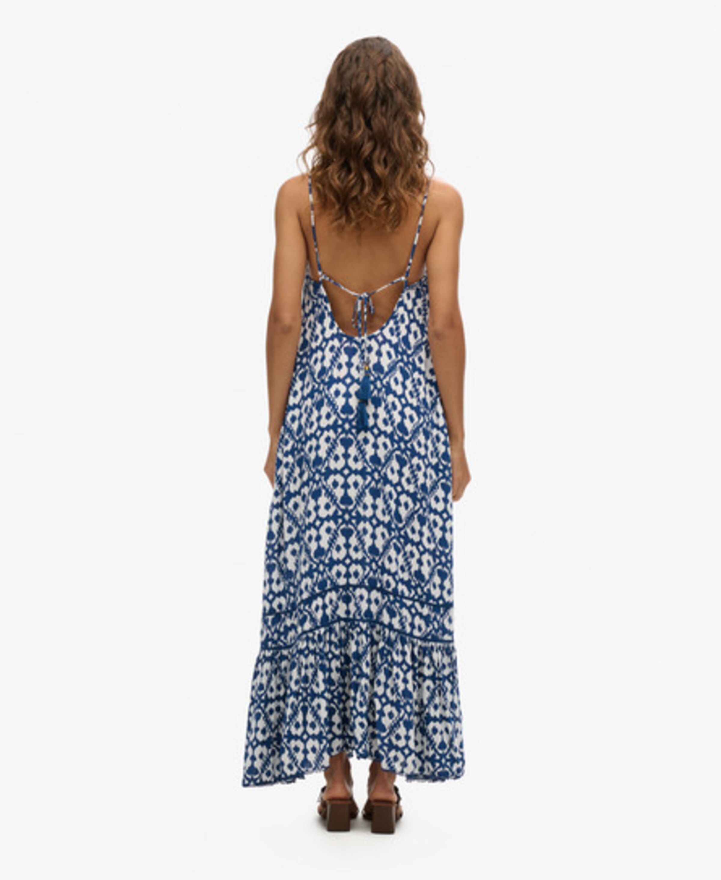 Superdry Beach Dress in Blue