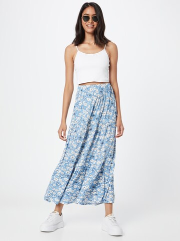 PIECES Skirt 'Neora' in Blue