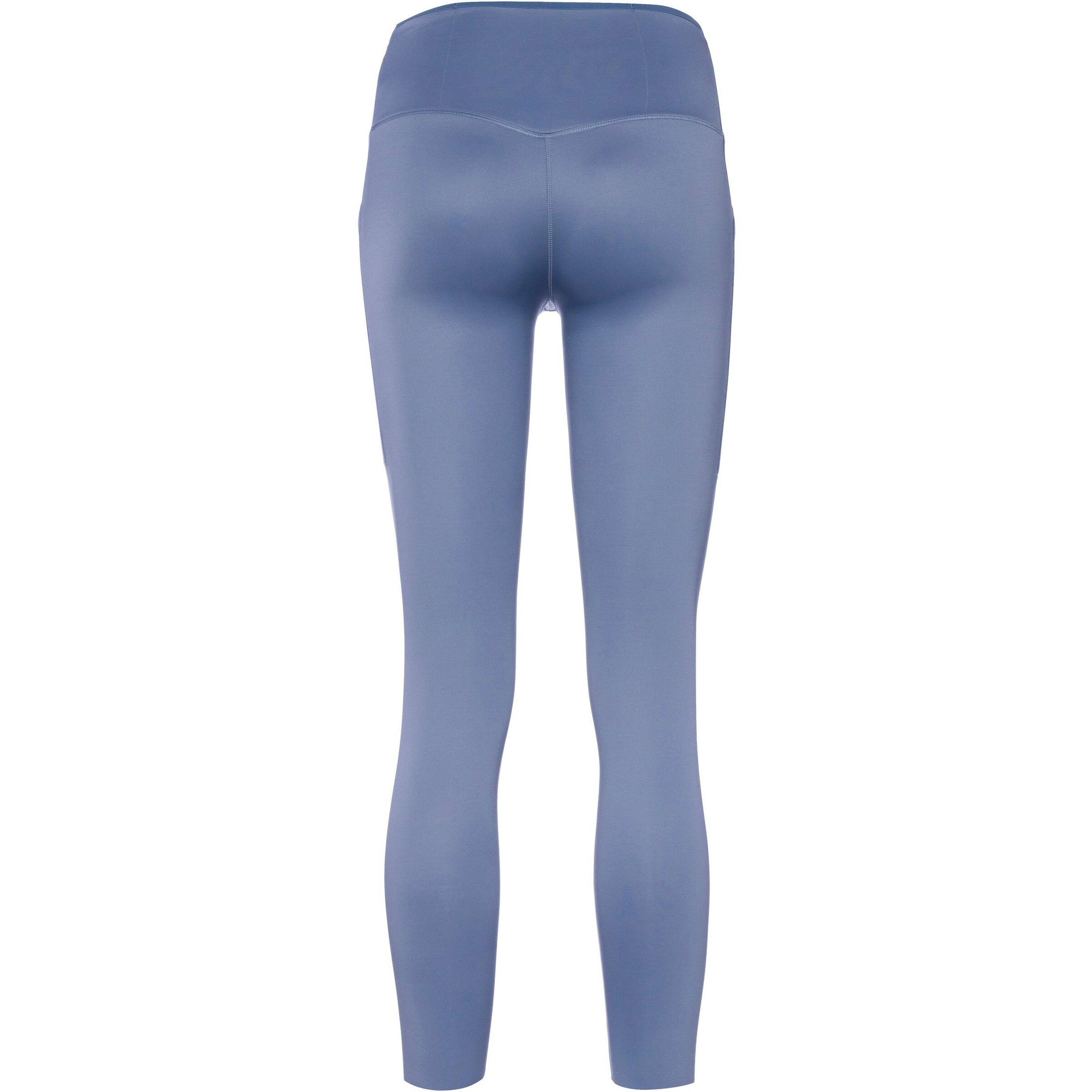 NIKE Skinny Sporthose 'DF GO' in Lila