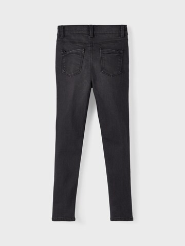 NAME IT Skinny Jeans 'Polly' i svart