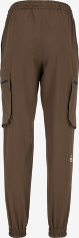 SOS Tapered Cargo Pants ' Salonga ' in Brown