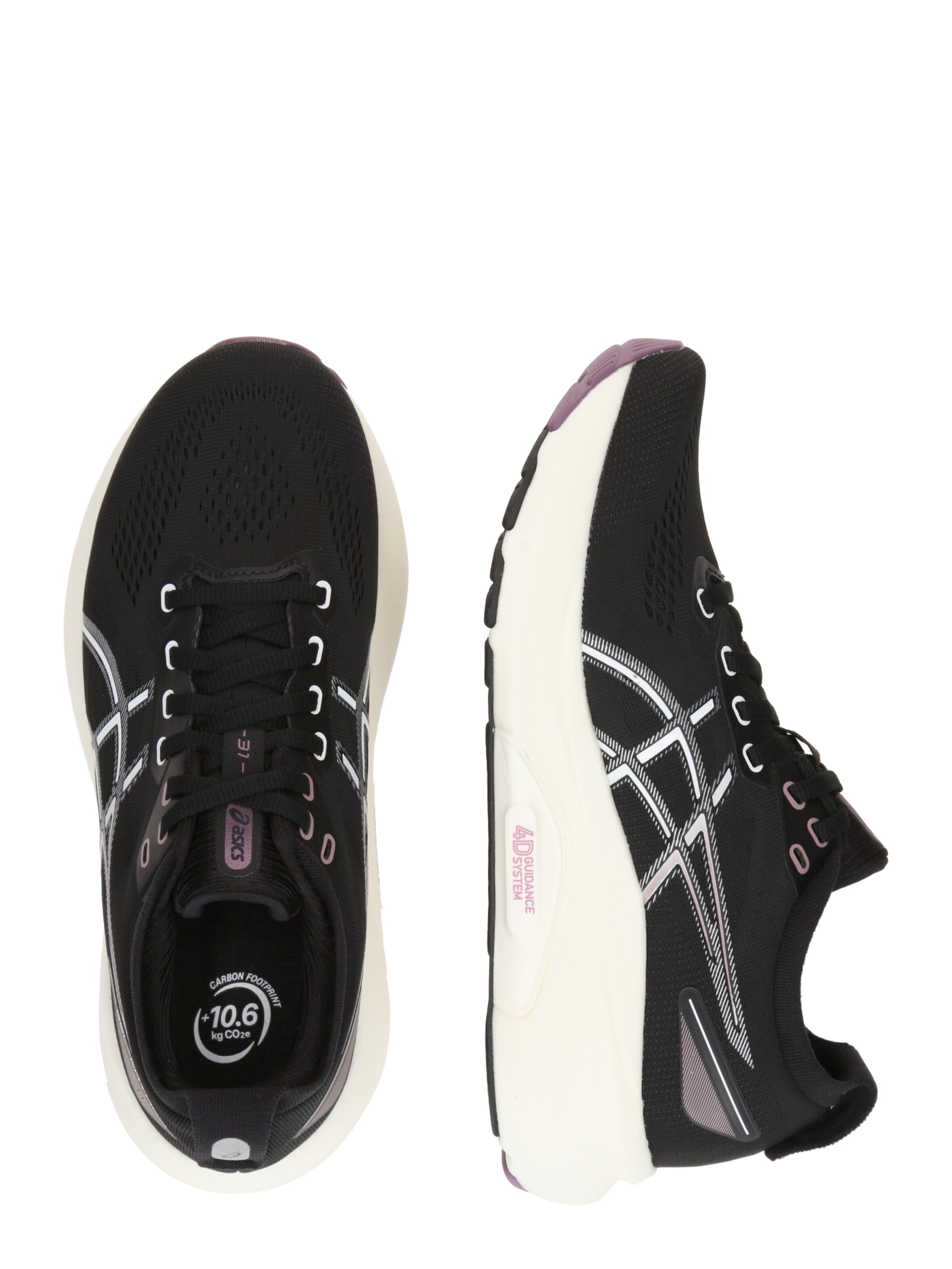 ASICS Løbesko 'Gel-Kayano 31' i sort