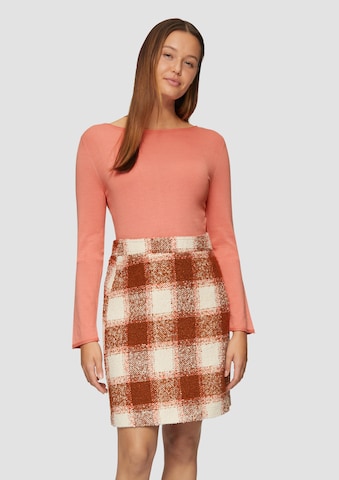 s.Oliver Pullover in Orange