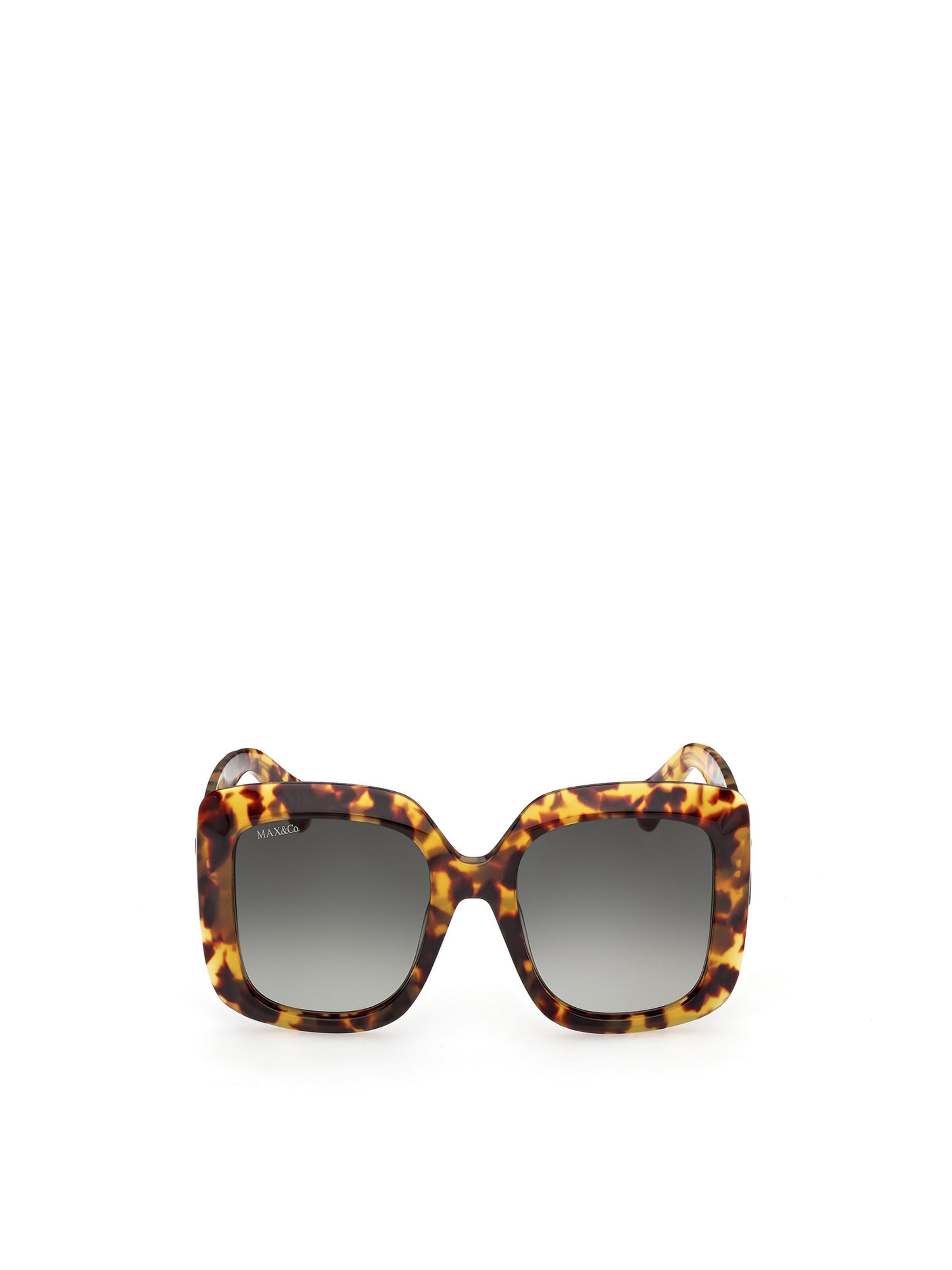 MAX&Co. Sunglasses in Brown: front