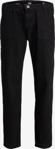 Jack & Jones Junior Regular Jeans 'Alex Original' in Black: front