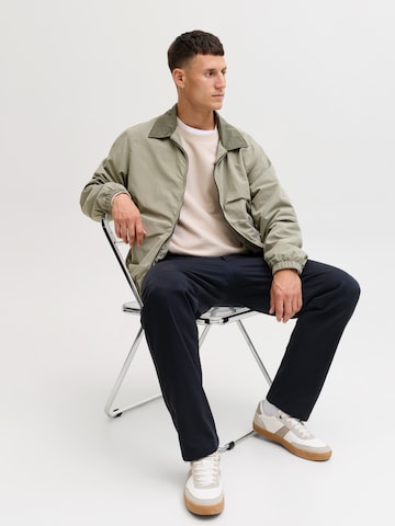 JACK & JONES Loosefit Lærredsbukser 'JPSTKane Dylan' i blå