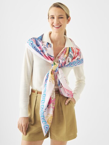 Foulard CODELLO en rose : devant