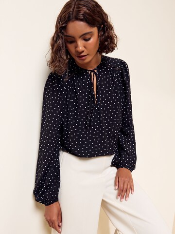 Friends Like These - Blusa en negro: frente