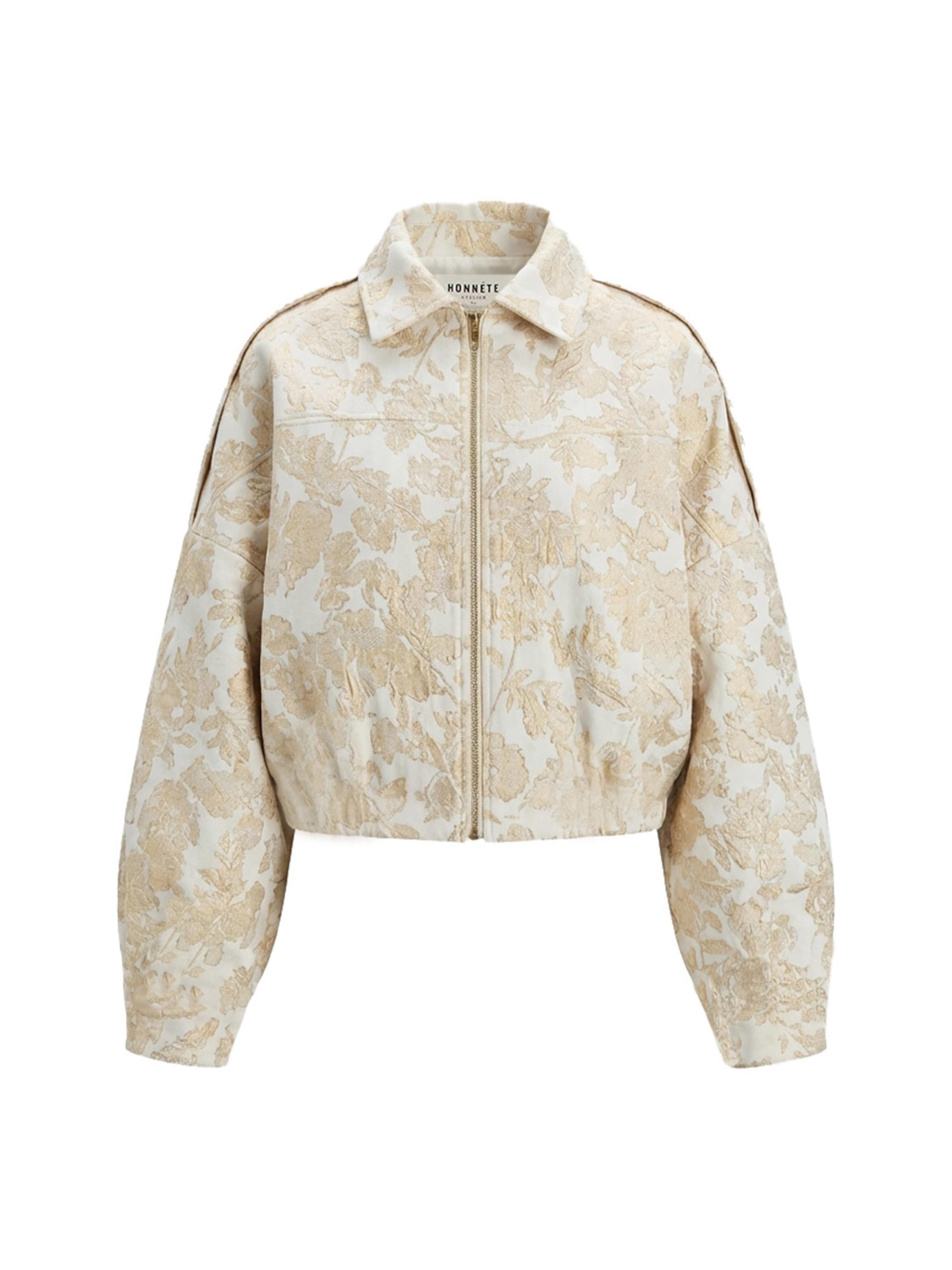 Honnête Atelier Between-Season Jacket 'Bella' in XS in White, Item view
