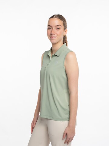 mymotus Sporttop 'mymotus®, polo top, comfort fit, YW12' in Groen