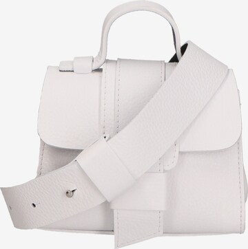 Gave Lux Handbag in White: front