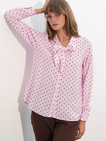 Chemisier Bigdart en rose