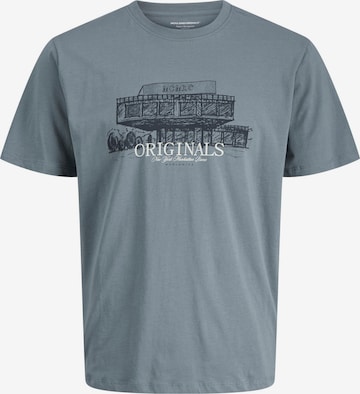 JACK & JONES Shirt in Grey: front