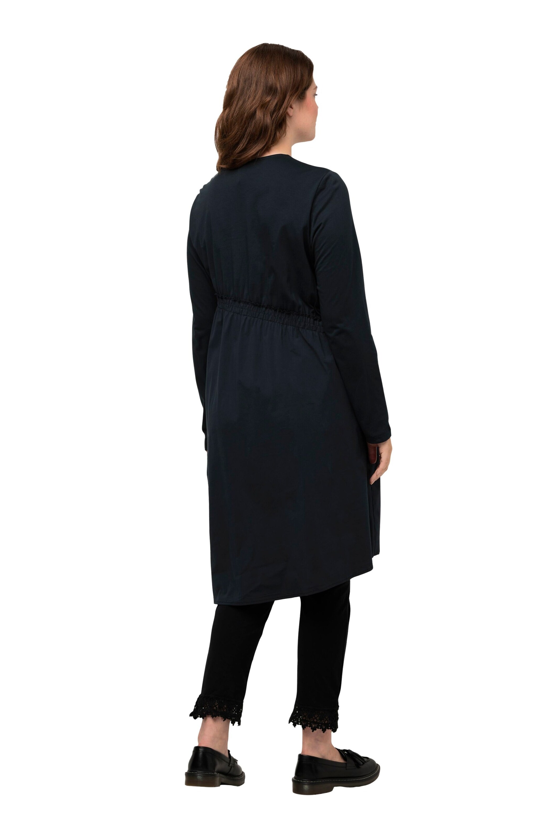 Ulla Popken Jurk in Blauw