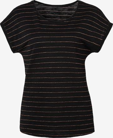 VIVANCE Shirt in Black: front