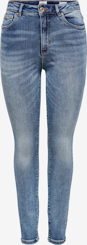 ONLY Slimfit Jeans 'Mila' in Blau: predná strana