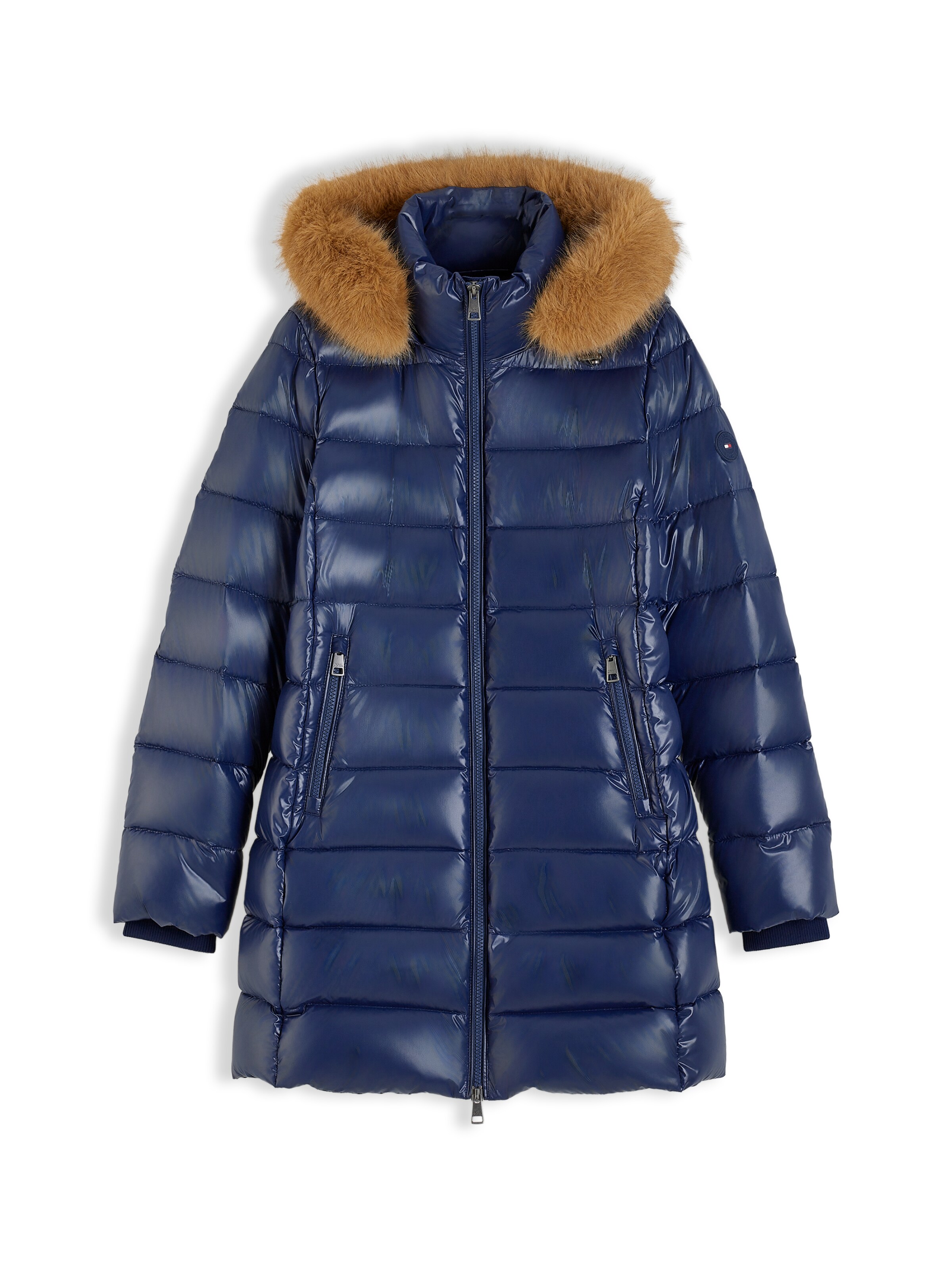 TOMMY HILFIGER Zimski kaput veličine XXS u morsko plava, Pregled proizvoda
