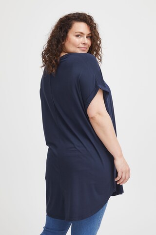 Fransa Shirt in Blau