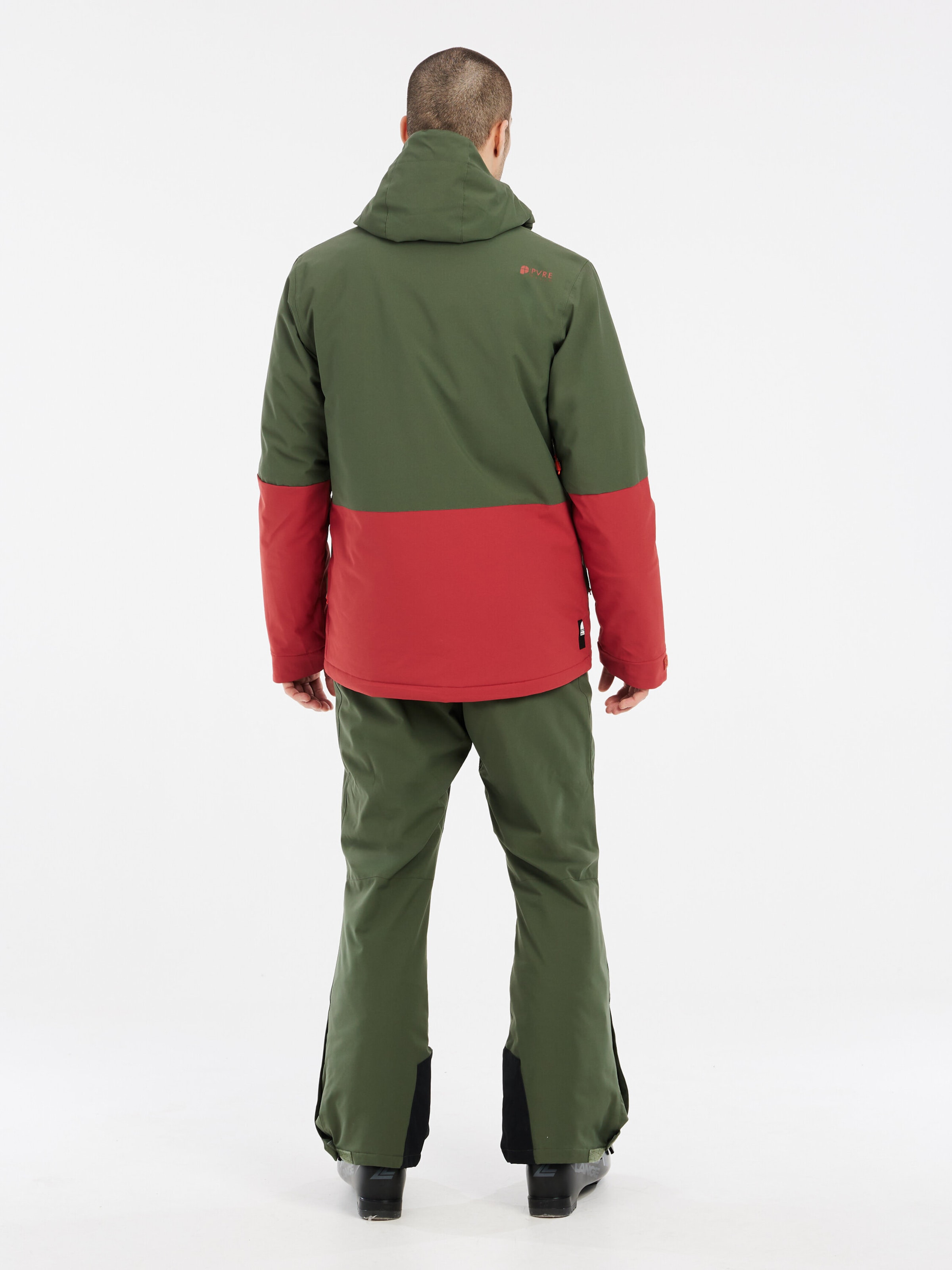 PROTEST Sportjacke 'PRTENSTONE'‌‌‌‌‌‌‌‌ in Rot