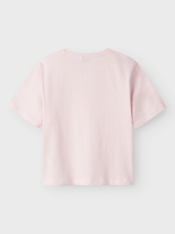 T-Shirt NAME IT en rose