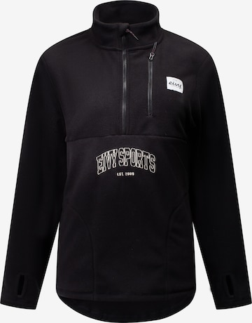 Pull-over Eivy en noir : devant