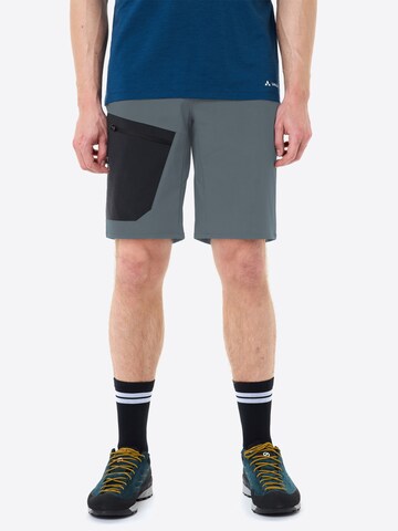 VAUDE Regular Outdoor trousers 'Badile II' in Grey