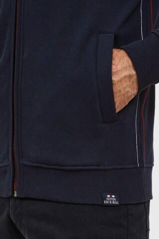 FQ1924 Zip-Up Hoodie 'THURE' in Blue